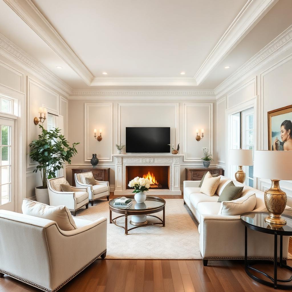 Living room finishes